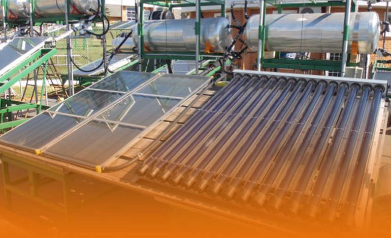 Eficiência de Coletores Solares: Comparações entre Tubos Evacuados e Coletores Planos