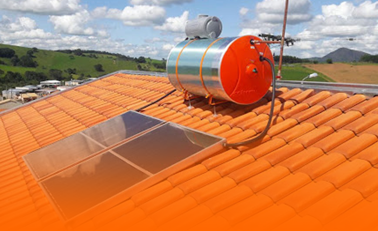 Minas e Energia e ANEEL recomendam os aquecedores solares para economia de energia com o chuveiro elétrico
